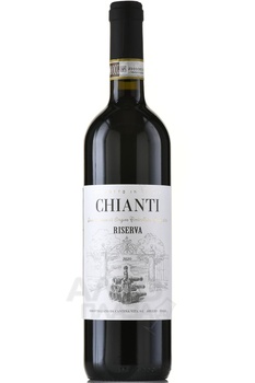 Vita Chianti Reserve - вино Вита Кьянти Ризерва 0.75 л красное сухое