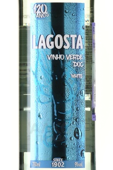 Lagosta - вино Лагошта 0.75 л белое полусухое этикетка