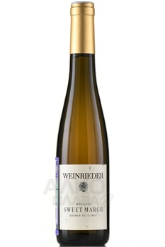 Weinrieder Gruner Veltliner Marzlese Sweet March - вино Вайнридер Марцлезе Свит Марч Грюнер Вельтлинер 0.375 л белое сладкое