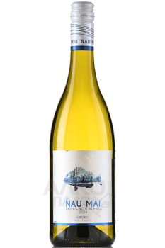 Nau Mai Sauvignon Blanc - вино Нау Мэй Совиньон Блан 0.75 л белое сухое