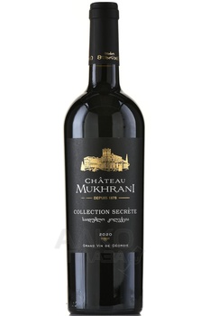 Chateau Mukhrani Collection Secret - вино Шато Мухрани коллексьон секрет 0.75 л красное сухое