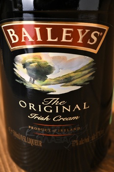 Baileys - ликер Бэйлис 0.5 л
