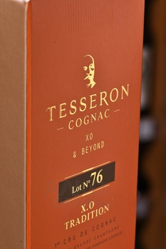Tesseron Lot №76 - коньяк Тессерон Лот №76 0.7 л