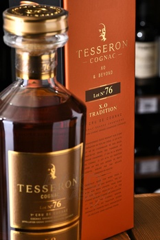 Tesseron Lot №76 - коньяк Тессерон Лот №76 0.7 л