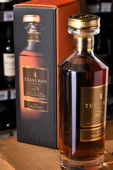 Tesseron Lot №76 - коньяк Тессерон Лот №76 0.7 л