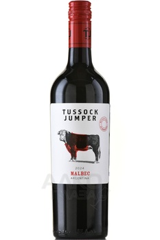 Tussock Jumper Malbec - аргентинское вино Тассок Джампер Мальбек 0.75 л