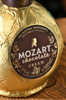 Mozart Chocolate Gold - ликер Мозарт Шоколаде Золотой 0.5 л