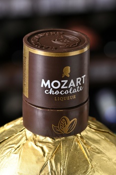 Mozart Chocolate Gold - ликер Мозарт Шоколаде Золотой 0.5 л