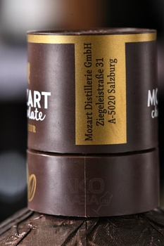 Mozart dark chocolate - ликер Мозарт с черным шоколадом 0.5 л