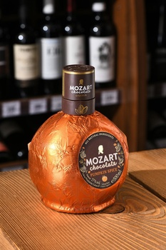 Mozart Chocolate Cream Pumpkin Spice - ликер Моцарт шоколадный с пряной тыквой 0.5 л