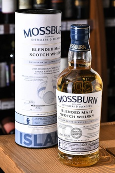Mossburn Island 3 years - виски Моссберн Айлэнд 3 года 0.7 л