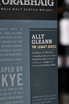 Torabhaig Legacy Series Allt Gleann Single malt Scotch Whisky - виски солодовый Торвег Легаси Сириес Альт Глен Сингл Скотч Виски 0.7 л в п/у