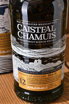Castle Chamuis 12 Year Old - виски солодовый Касл Камус 12 лет 0.7 л в тубе