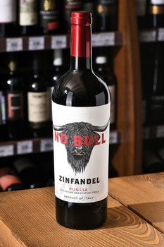 No Bull Zinfandel - вино Ноу Булл Зинфандель 0.75 л красное полусухое