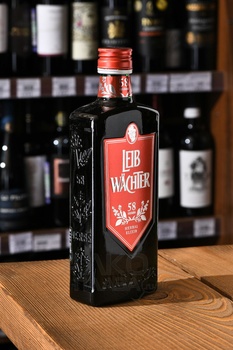 Leibwachter - настойка горькая Ляйбвехтер 0.5 л