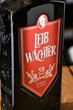 Leibwachter - настойка горькая Ляйбвехтер 0.5 л