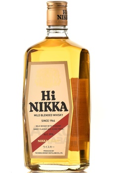 Nikka Hi - виски Никка Хай 0.72 л