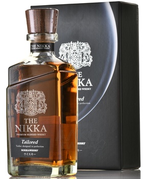 Whiskey blend Nikka Tailored gift box - виски Никка Тэйлорд 0.7 л в п/у