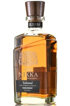 Whiskey blend Nikka Tailored gift box - виски Никка Тэйлорд 0.7 л в п/у