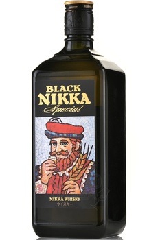 Nikka Black Special - виски Никка Блэк Спешл 0.72 л