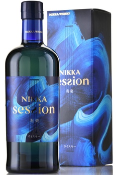 Nikka Session - виски Никка Сэшн 0.7 л в п/у