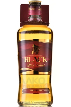 Nikka Black Rich Blend - виски Никка Блэк Рич Бленд 0.7 л