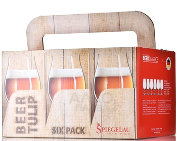 Spiegelau Beer Classic Tulip - бокал для пива Шпигелау Бир Классик Тюльпан 440 мл
