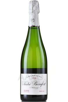 Andre Beaufort Ambonnay Reserve Grand Cru - шампанское Андре Бофор Амбонэ Резерв Гран Грю 0.75 л белое полусладкое