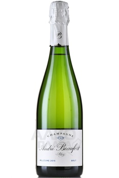 Andre Beaufort Polisy Reserve - шампанское Андре Бофор Полизи Резерв 0.75 л белое брют