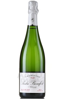Andre Beaufort Ambonnay Blanc de Blancs Premier Cru - шампанское Андре Бофор Амбонэ Блан де Блан Премье Крю 0.75 л белое брют