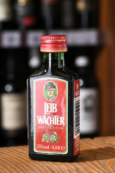 Leibwachter - настойка горькая Ляйбвехтер 0.04 л