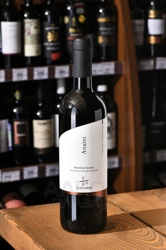 Le Stadere Anaini Pugnitello Maremma Toscana - вино Ле Стадэре Анаини Маремма Тоскана Пуньителло 0.75 л красное сухое