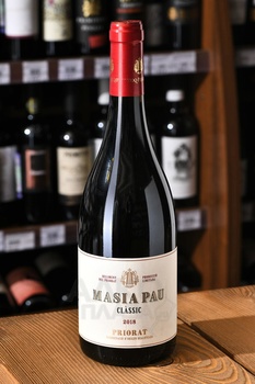 Masia Pau Classic - вино Масиа Пау Классик 0.75 л красное сухое