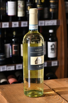 Casal Busol Lugana - вино Касаль Бусоль Лугана 0.75 л белое сухое