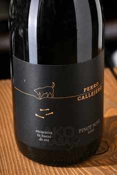 Perro Callejero Pinot Noir - вино Перро Калльехеро Пино Нуар 2021 год 0.75 л красное сухое