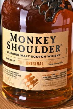 Monkey Shoulder - виски Манки Шоулдер 0.7 л
