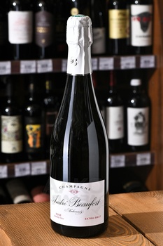 Andre Beaufort Ambonnay Rose Gran Cru - шампанское Андре Бофор Амбонэ Розе Гран Крю 0.75 л розовое экстра брют