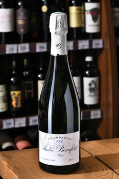 Andre Beaufort Polisy Reserve - шампанское Андре Бофор Полизи Резерв 0.75 л белое брют