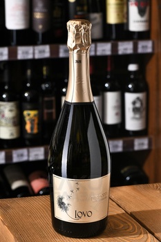 Lovo Prosecco Millesimato - вино игристое Лово Просекко Миллезимато 0.75 л белое брют