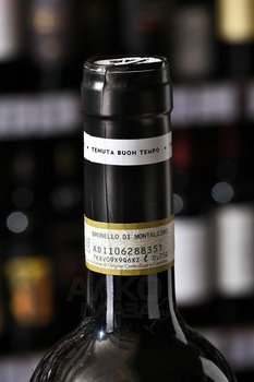 Tenuta Buon Tempo Brunello di Montalcino - вино Тенута Буон Темпо Брунелло ди Монтальчино 0.75 л красное сухое