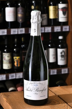 Andre Beaufort Polisy Reserve Demi-Sec - шампанское Андре Бофор Полизи Резерв Деми Сек 0.75 л белое полусладкое