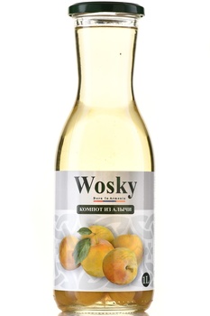 Компот Воски из Алычи 1 л