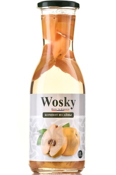 Компот Воски из Айвы 1 л