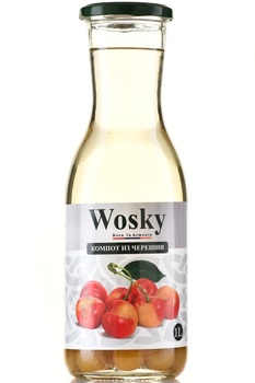 Компот Воски из Черешни 1 л