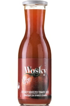 Сок Воски Томатный Прямого Отжима 1 л