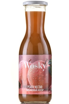 Компот Воски Персиковый Нектар 1 л