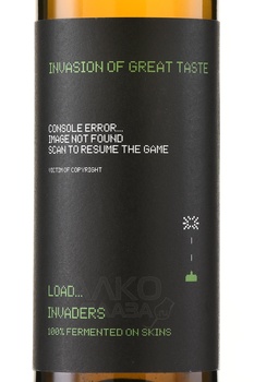 Eschenhof Holzer Invaders - вино Эшенхоф Хольцер Инвэйдэрс 0.75 л белое сухое этикетка