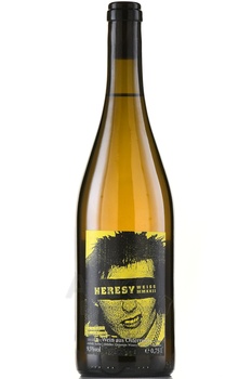 Quantum Winery Heresy Weiss - вино Квантум Вайнери Керези Вайс 0.75 л белое сухое