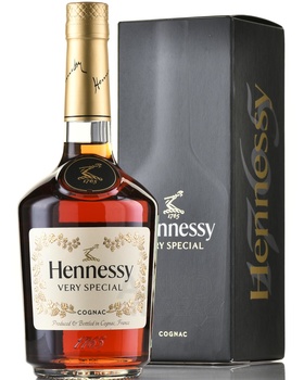 Hennessy VS Limited Edition - коньяк Хеннесси ВС Лимитед Эдишн 0.7 л в п/у