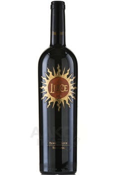 Luce della Vite - вино Люче Делла Вите 0.75 л красное сухое